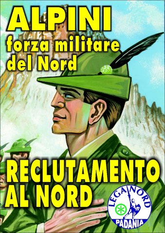 I Manifesti Lega Nord - 2003